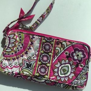 Vera Bradley Wristlet